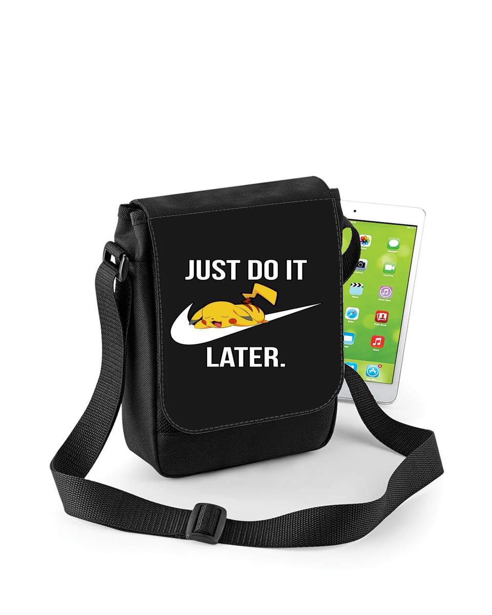 Mini Sac - Pochette unisexe pour Nike Parody Just Do it Later X Pikachu