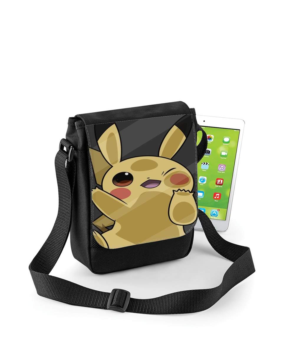Mini Sac - Pochette unisexe pour Pikachu Lockscreen