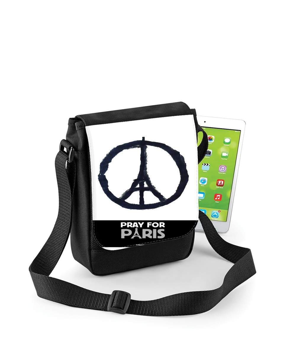 Mini Sac - Pochette unisexe pour Pray For Paris - Tour Eiffel