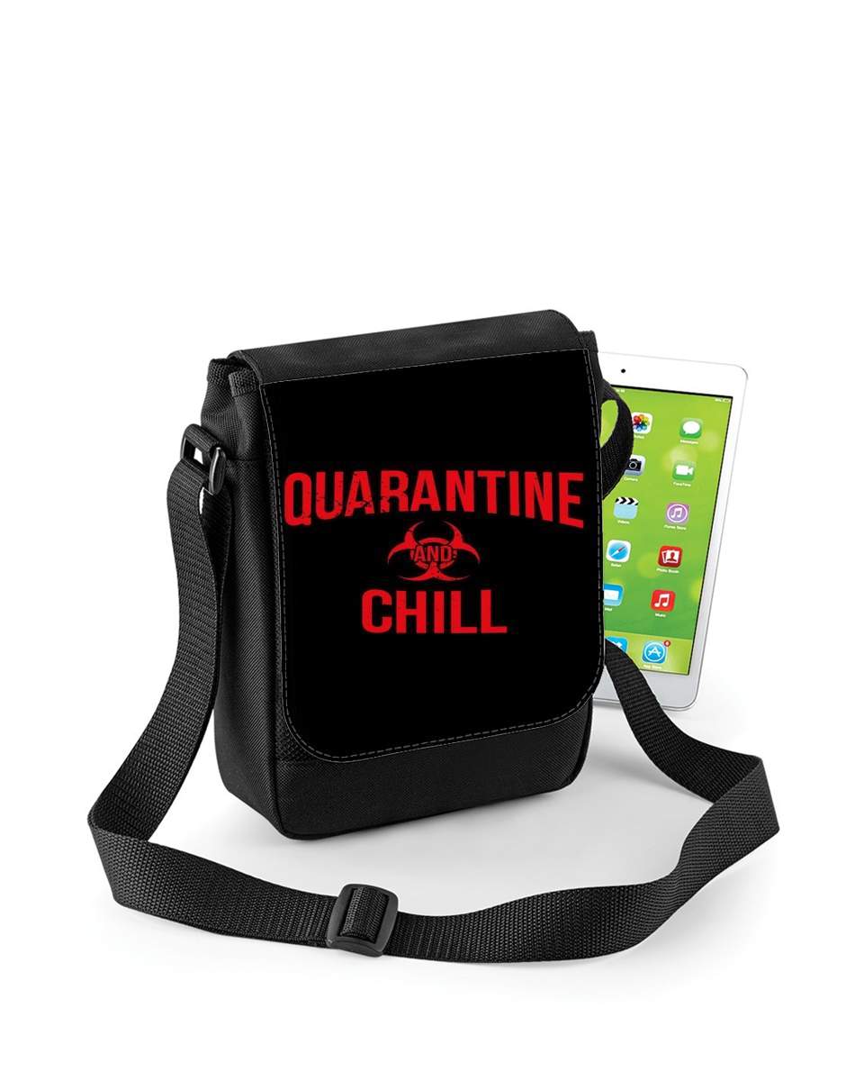 Mini Sac - Pochette unisexe pour Quarantine And Chill