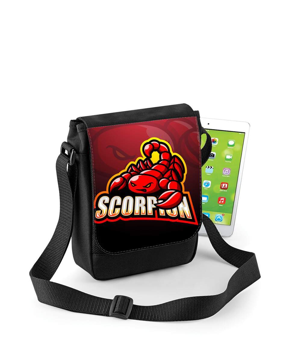 Mini Sac - Pochette unisexe pour Scorpion esport