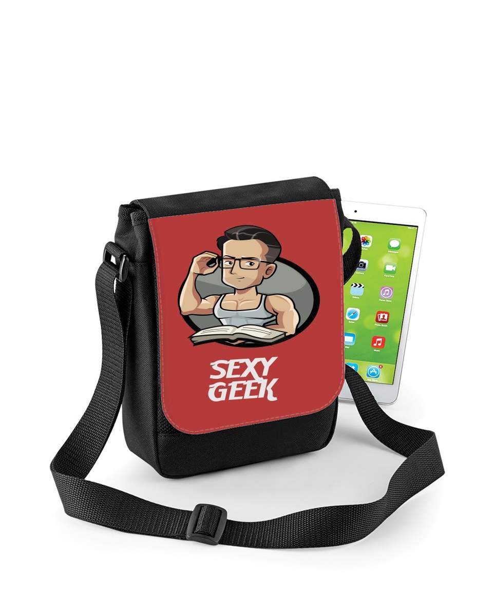 Mini Sac - Pochette unisexe pour Sexy geek