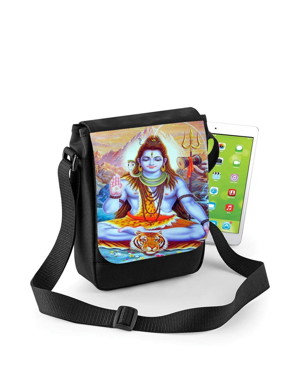 Mini Sac - Pochette unisexe pour Shiva God