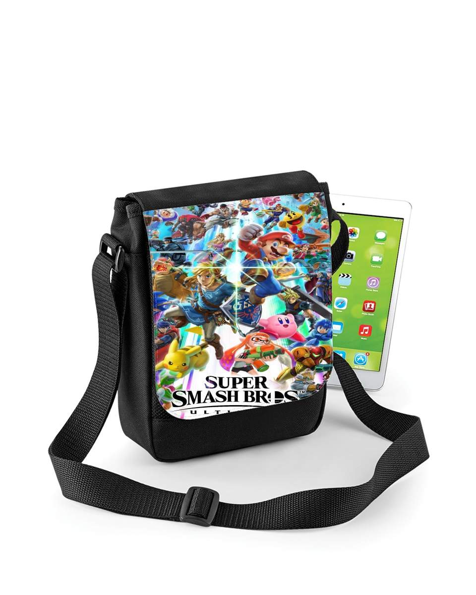 Mini Sac - Pochette unisexe pour Super Smash Bros Ultimate