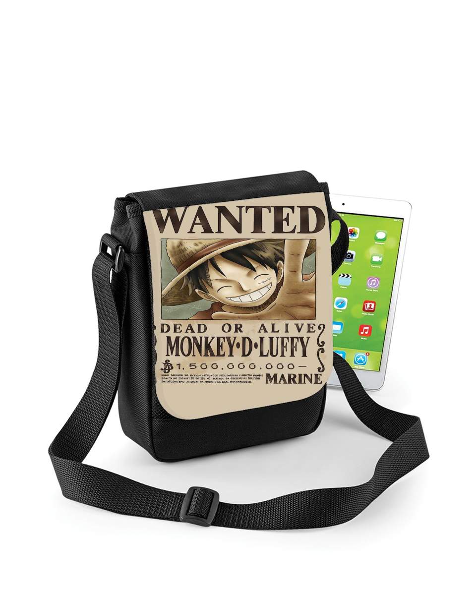 Mini Sac - Pochette unisexe pour Wanted Luffy Pirate
