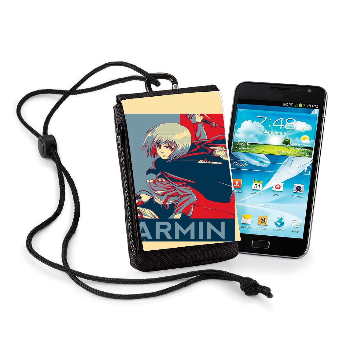 Pochette de téléphone - Taille XL pour Armin Propaganda