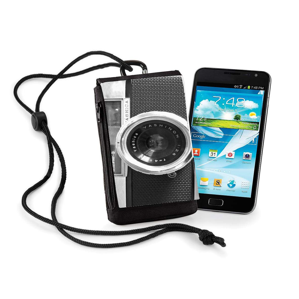 Pochette de téléphone - Taille XL pour Camera Phone