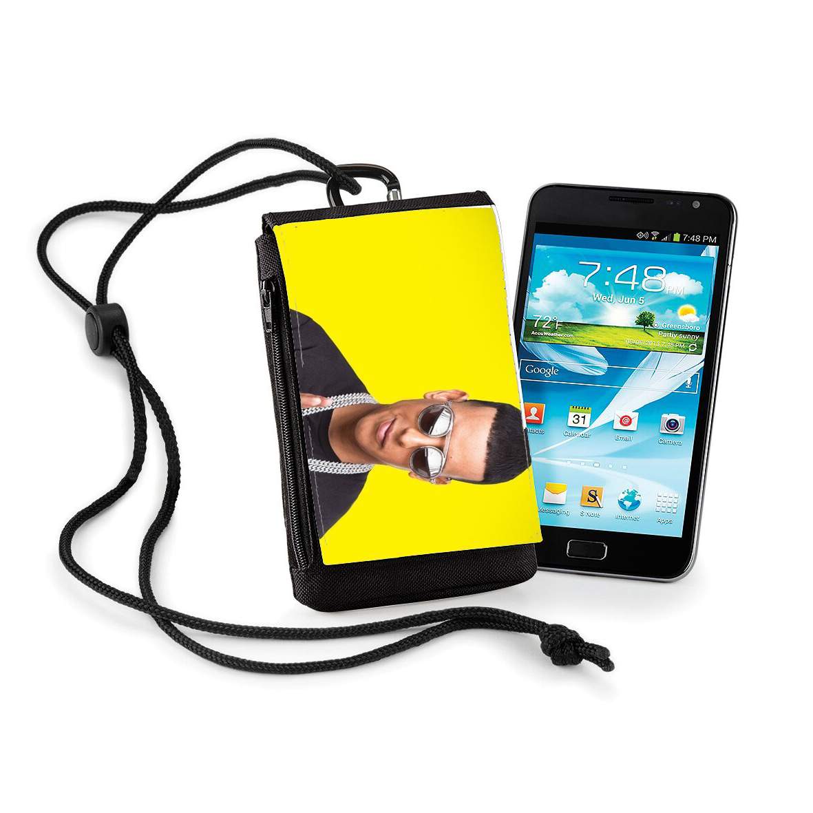 Pochette de téléphone - Taille XL pour Daddy Yankee fanart
