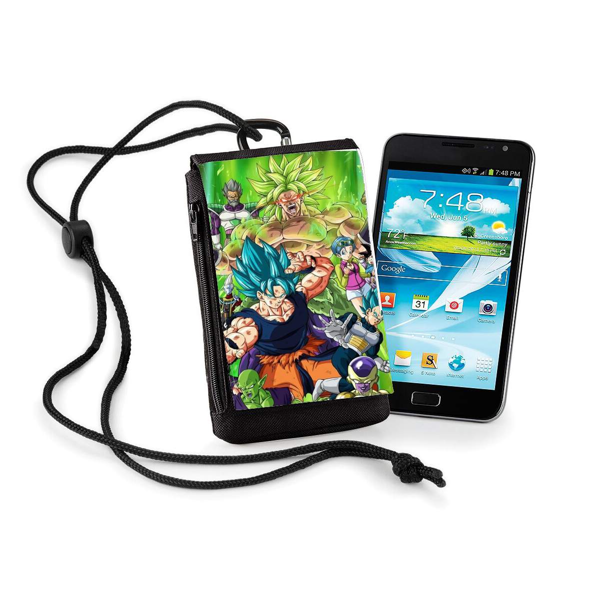 Pochette de téléphone - Taille XL pour Dragon Ball Super
