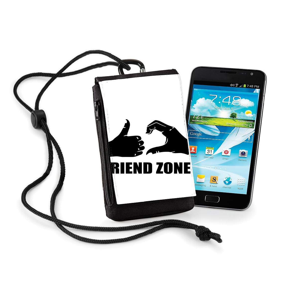 Pochette de téléphone - Taille XL pour Friend Zone