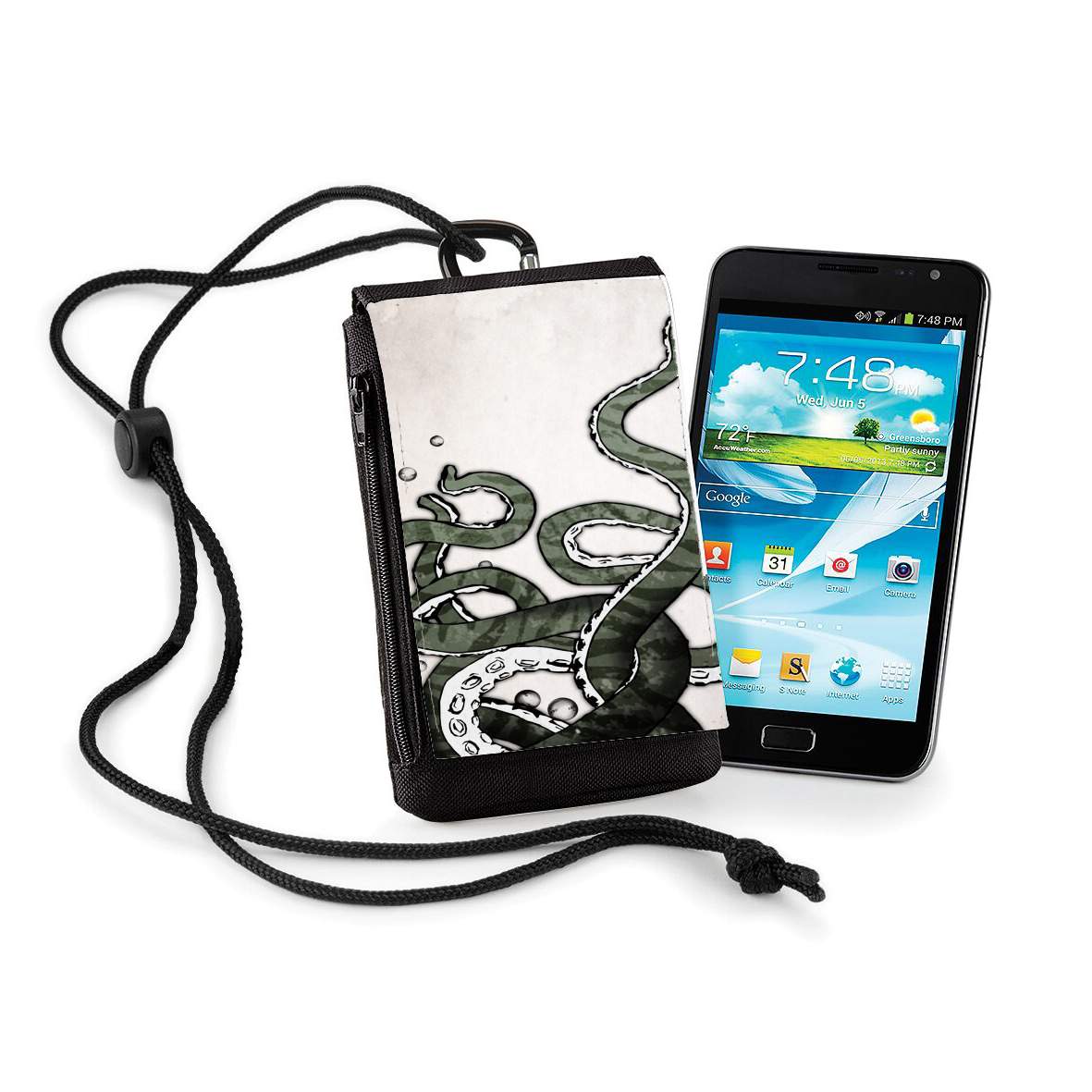 Pochette de téléphone - Taille XL pour Octopus Tentacles