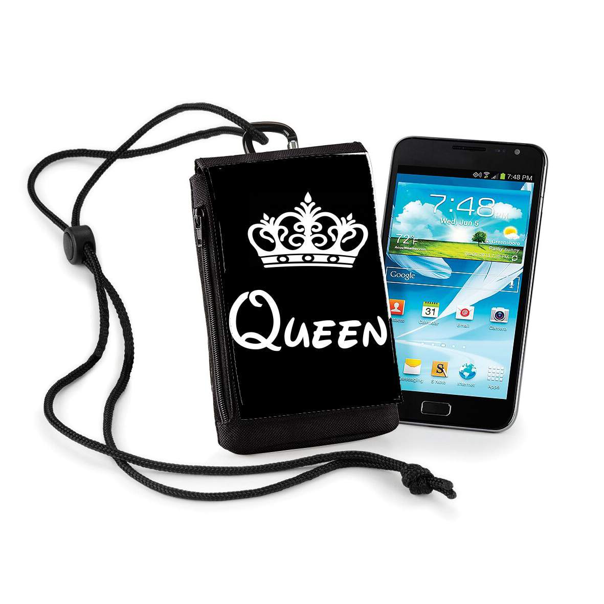 Pochette de téléphone - Taille XL pour Queen