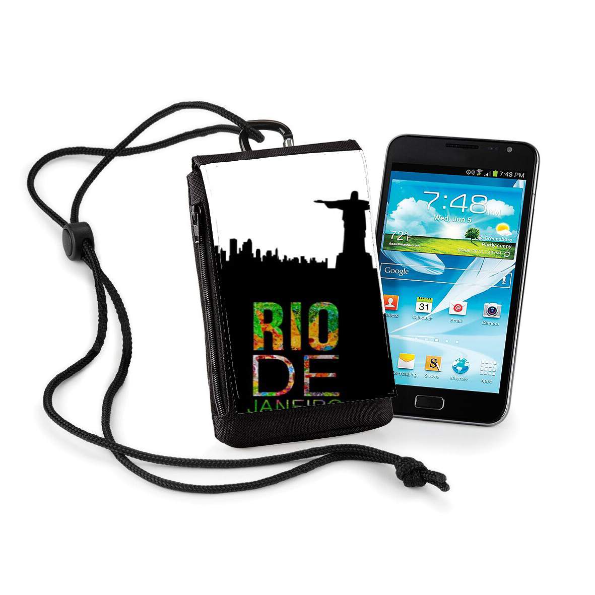 Pochette de téléphone - Taille XL pour Rio de janeiro