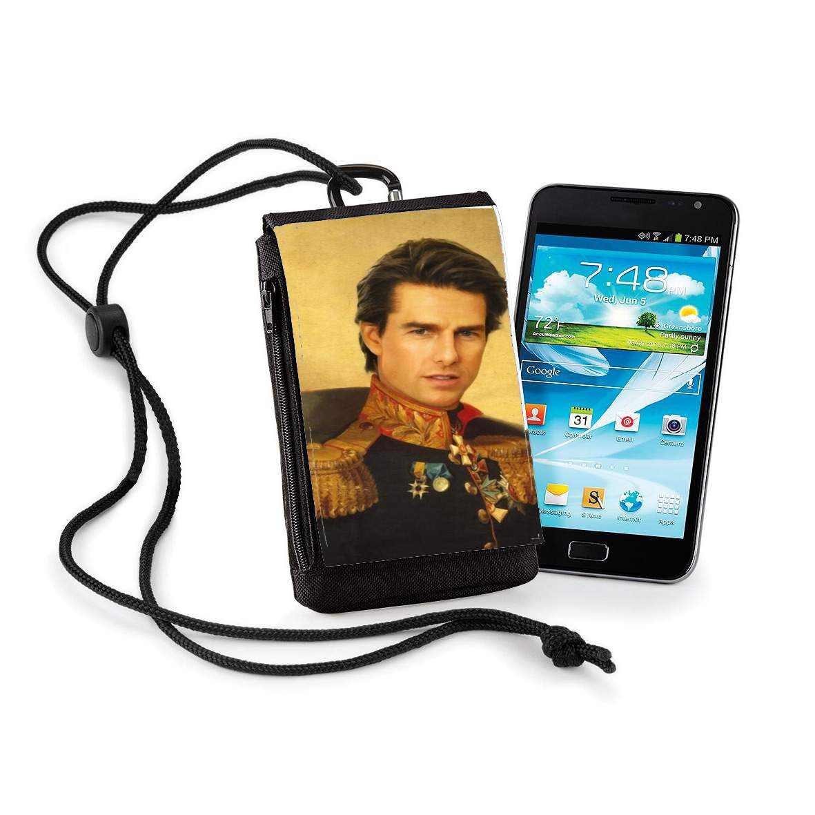 Pochette de téléphone - Taille XL pour Tom Cruise Artwork General