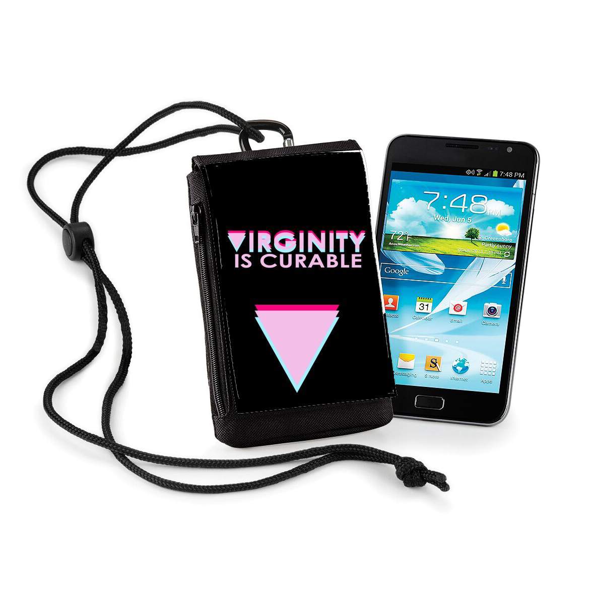 Pochette de téléphone - Taille XL pour Virginity
