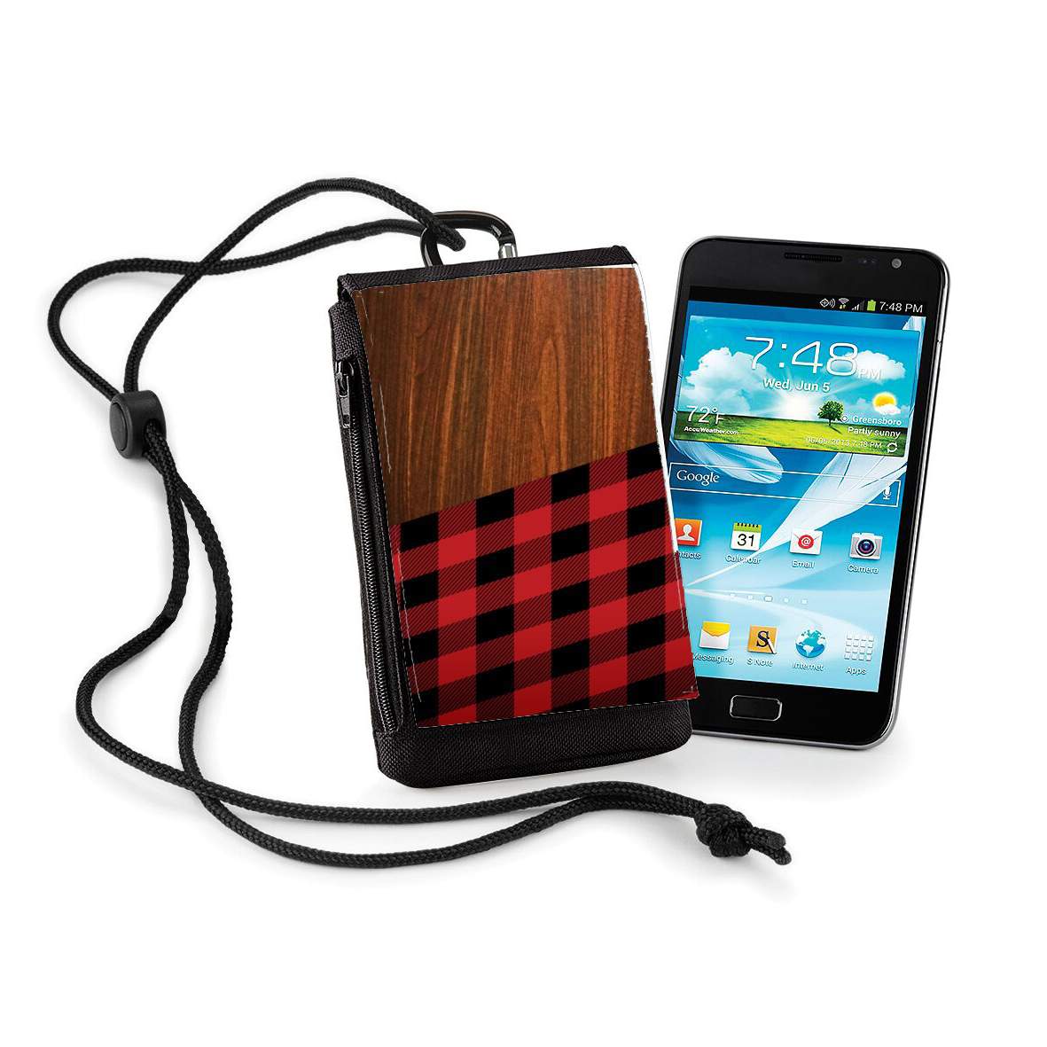 Pochette de téléphone - Taille XL pour Wooden Lumberjack