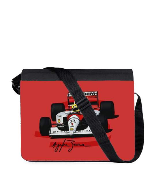 Sac bandoulière - besace pour Ayrton Senna Formule 1 King
