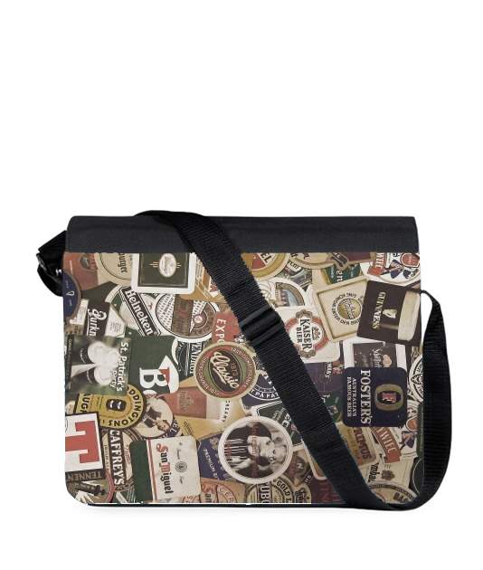 Sac bandoulière - besace pour Beers of the world