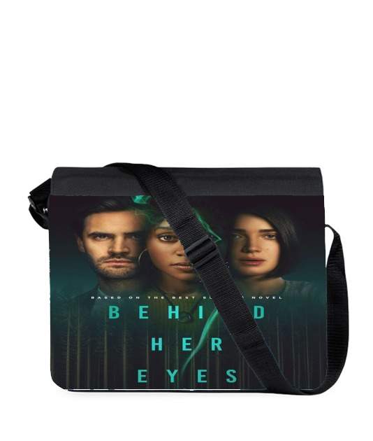 Sac bandoulière - besace pour Behind her eyes
