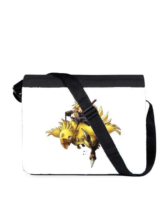 Sac bandoulière - besace pour Chocobo and Cloud