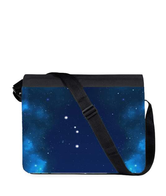 Sac bandoulière - besace pour Constellations of the Zodiac: Cancer