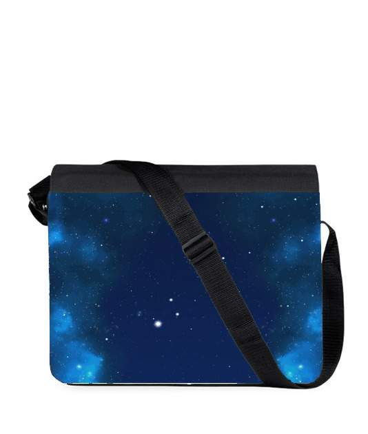 Sac bandoulière - besace pour Constellations of the Zodiac: Leo