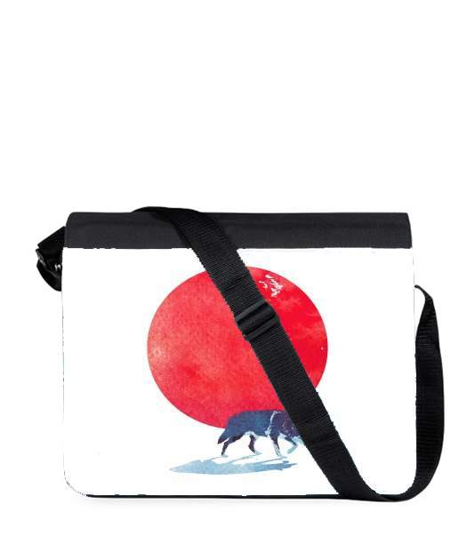 Sac bandoulière - besace pour Fear the red
