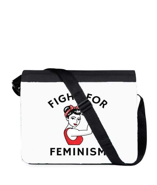 Sac bandoulière - besace pour Fight for feminism