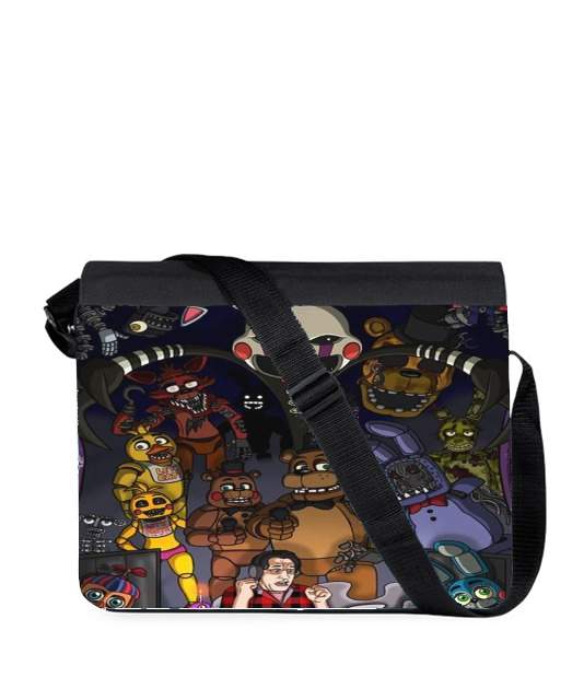 Sac bandoulière - besace pour Five nights at freddys