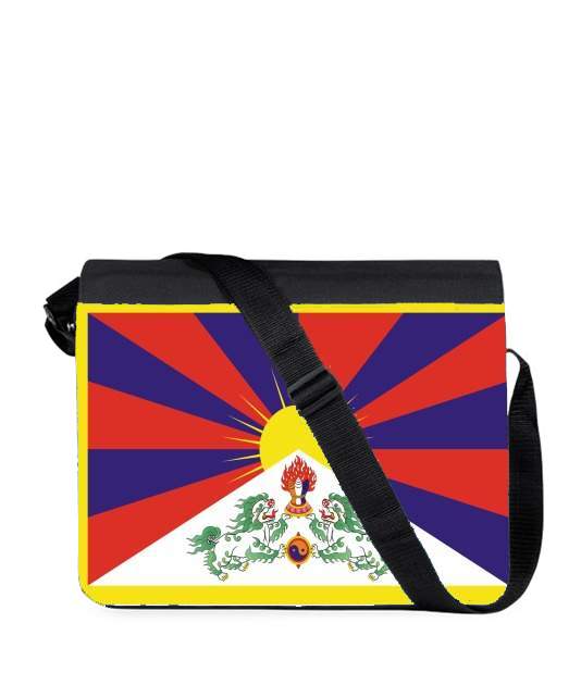 Sac bandoulière - besace pour Flag Of Tibet