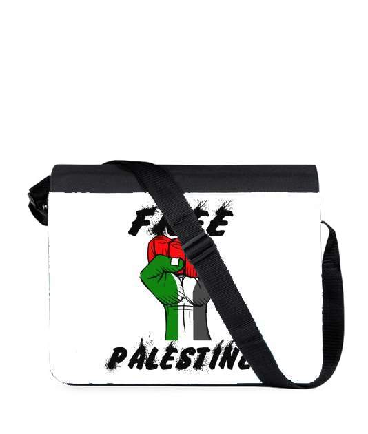 Sac bandoulière - besace pour Free Palestine