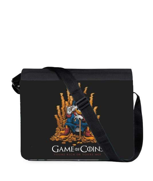Sac bandoulière - besace pour Game Of coins Picsou Mashup