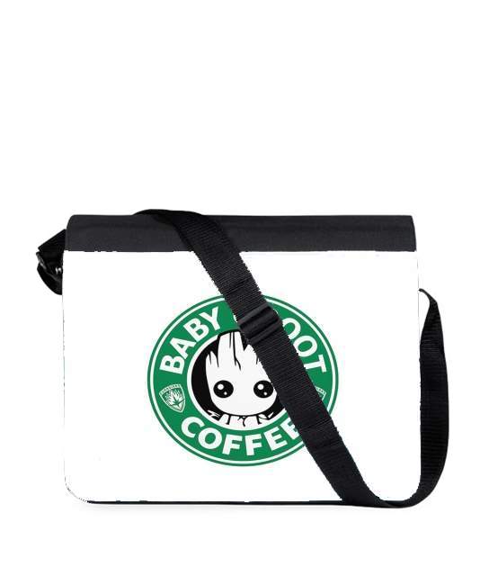 Sac bandoulière - besace pour Groot Coffee
