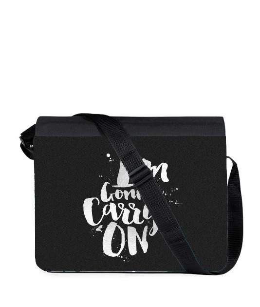 Sac bandoulière - besace pour I'm gonna carry on