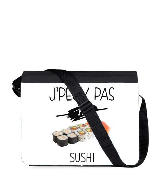 Sac bandoulière - besace pour Je peux pas j'ai sushi