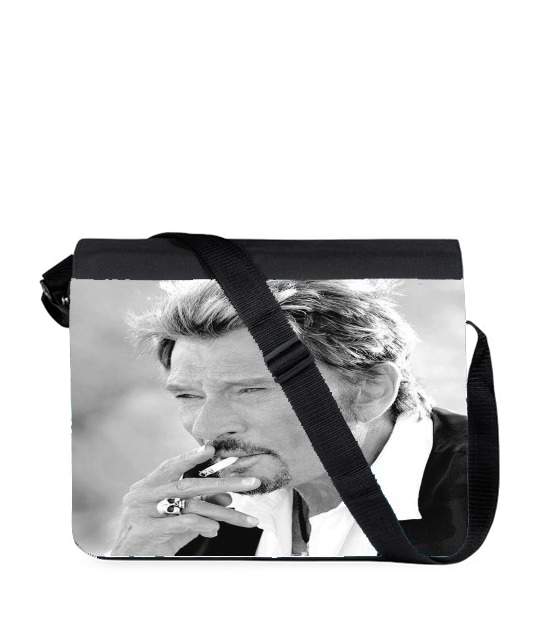 Sac bandoulière - besace pour johnny hallyday Smoke Cigare Hommage