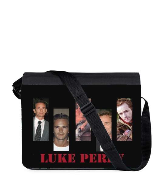 Sac bandoulière - besace pour Luke Perry Hommage