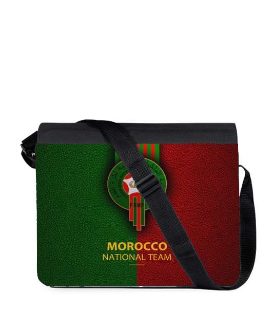 Sac bandoulière - besace pour Maillot du Maroc Football Home