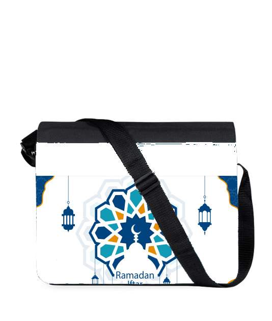 Sac bandoulière - besace pour Ramadan Kareem Blue