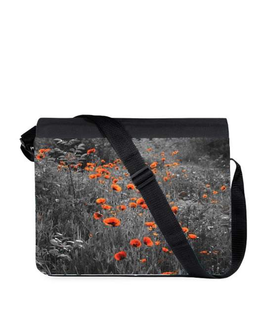 Sac bandoulière - besace pour Red and Black Field