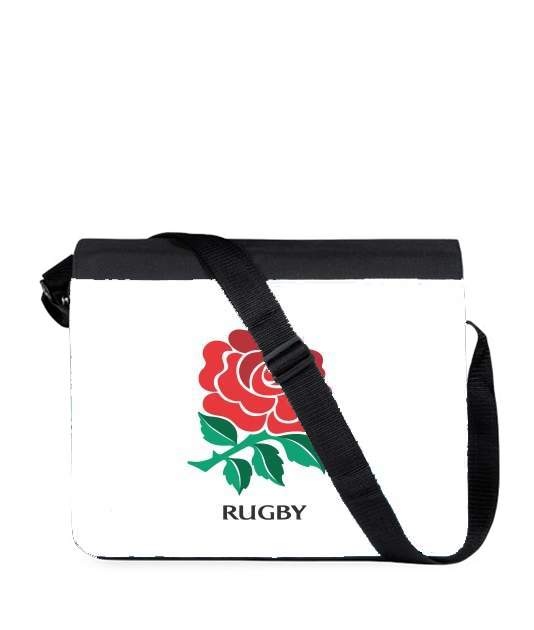 Sac bandoulière - besace pour Rose Flower Rugby England