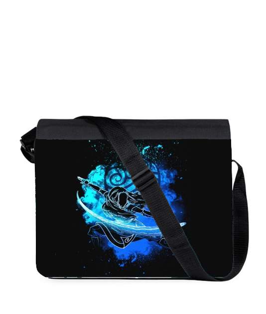 Sac bandoulière - besace pour Soul of the Waterbender Sister