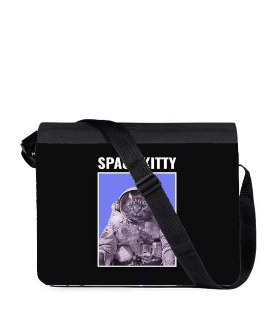 Sac bandoulière - besace pour Space Kitty