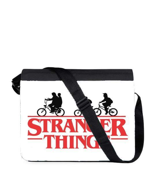 Sac bandoulière - besace pour Stranger Things by bike