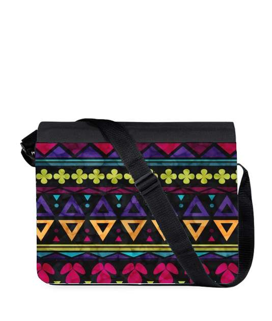 Sac bandoulière - besace pour Sweet Triangle Pattern