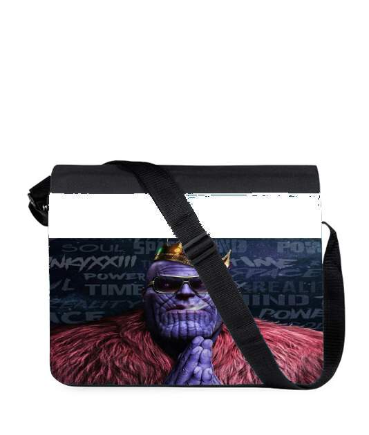 Sac bandoulière - besace pour Thanos mashup Notorious BIG