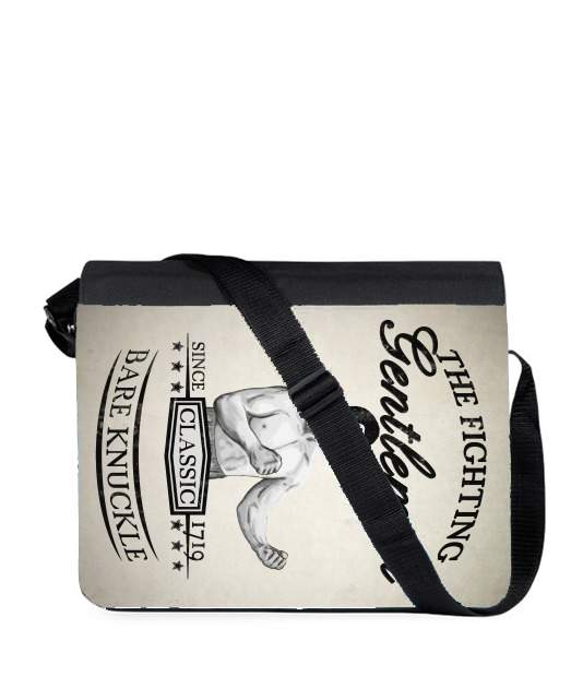Sac bandoulière - besace pour The Fighting Gentleman