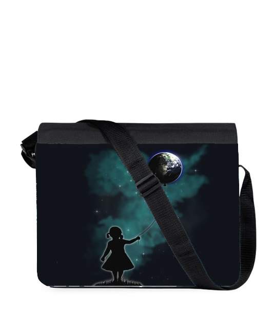 Sac bandoulière - besace pour The Girl That Hold The World