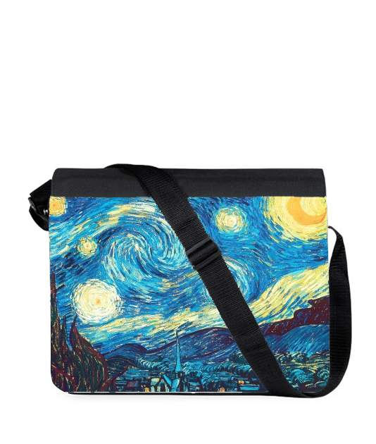 Sac bandoulière - besace pour The Starry Night