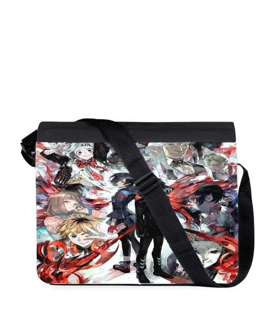 Sac bandoulière - besace pour Tokyo Ghoul Touka and family